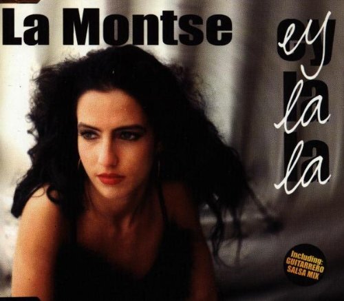 la montse - ey la la ( radio mix / extended radio mix / club mix ) ... CD NUOVO
