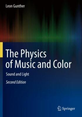 The Physics of Music and Color: Sound and Light by Gunther, Leon