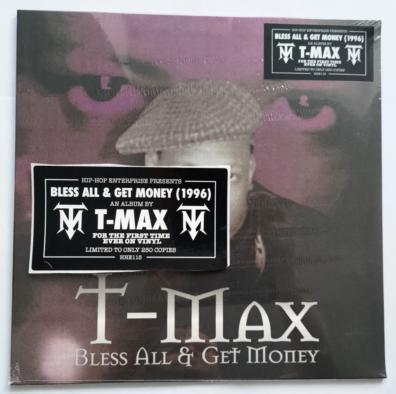 T-Max ‎– Bless All & Get Money 2xLP NEW