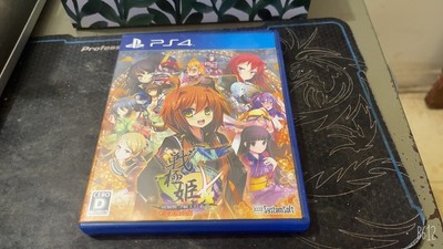 Sengoku Hime 5 Senka Tatsu Haou no Keifu Japanese Version PS4 CIB