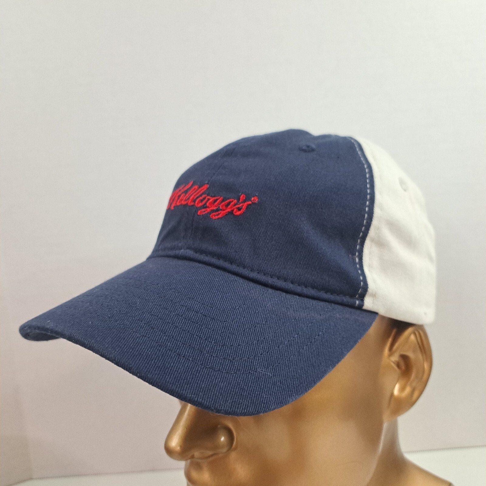 Kellogg's Cereal Adjustable Strapback Cap Hat Emb… - image 6