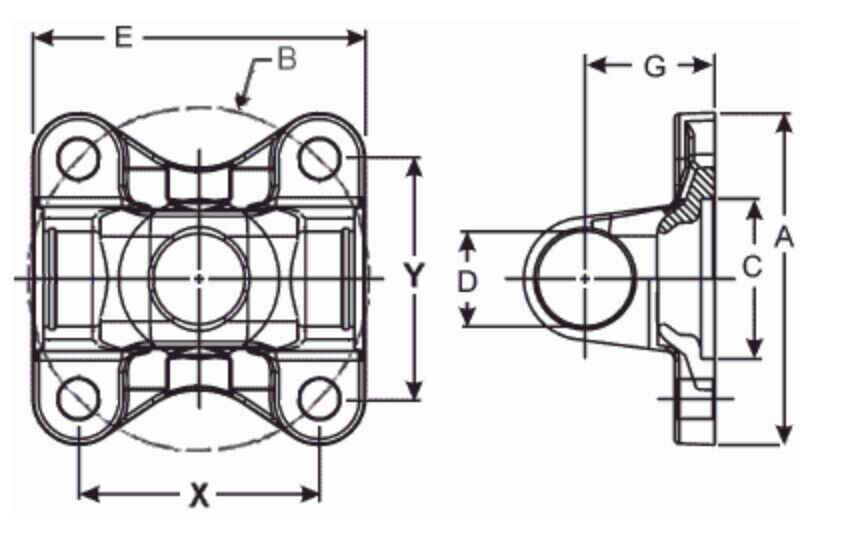 3-2-1839-genuine-spicer-driveshaft-flange-yoke-1410-series-2002-ford