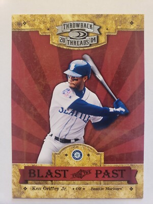 1490/1500 2004 Throwback Threads Blast From The Past Ken Griffey Jr