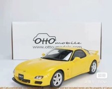 1:18 OTTO MAZDA RX7 FD TYPE-R 1999 CAR DIE CAST MODEL RARE