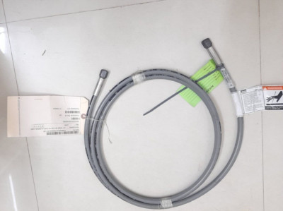 PARKER POLYFLEX 2440N04U37 1/4'' SCHLAUCH MIT 9/16-18 TYP M SCHWENKBAREM ENDE