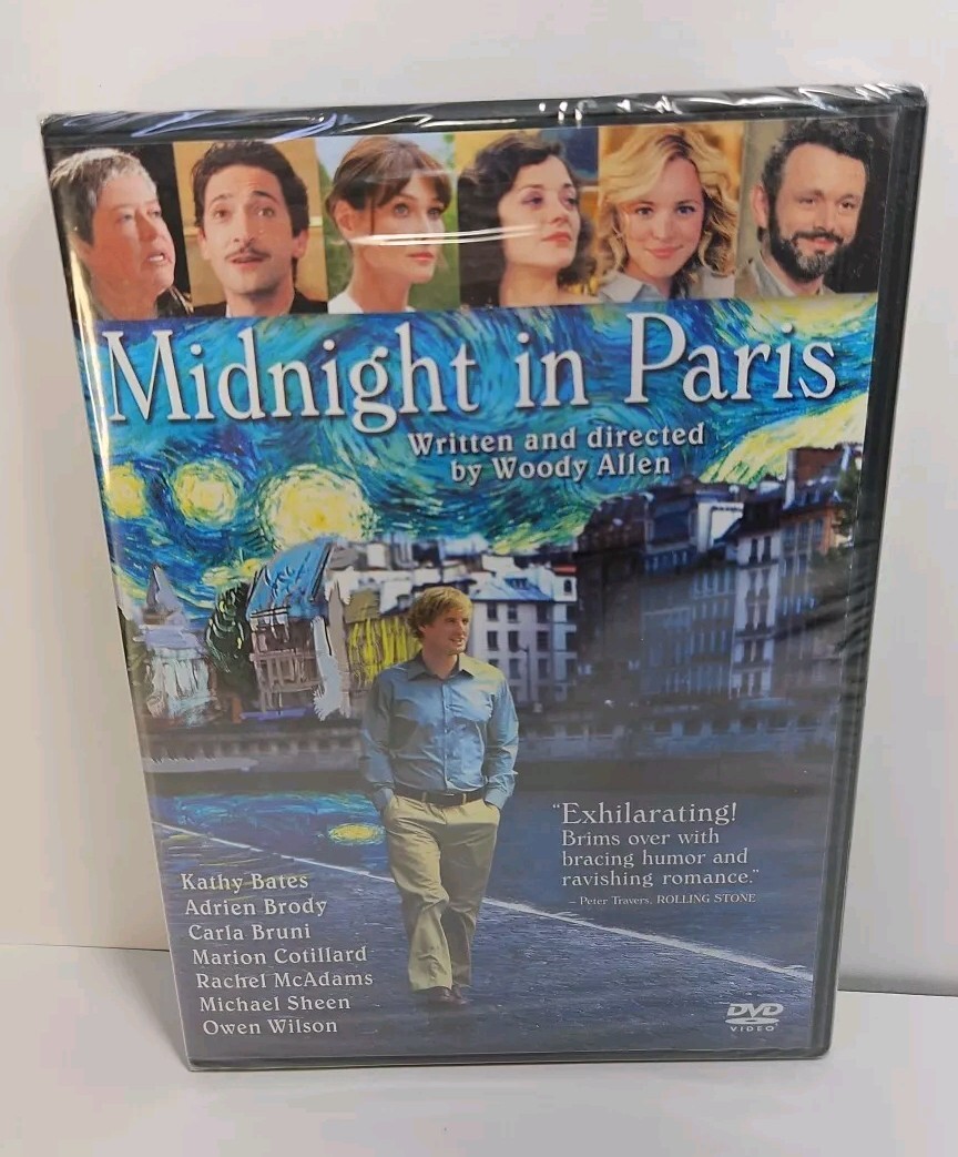 Midnight in Paris (DVD, 2011) NEW, SEALED, Woody Allen, Robert