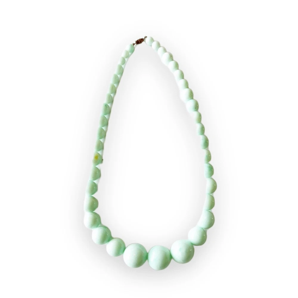 Mint green costume best sale jewellery