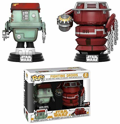 Funko Pop! Solo: A Star Wars Story Fighting Droids 2 Pack (Gamestop  Exclusive) | eBay