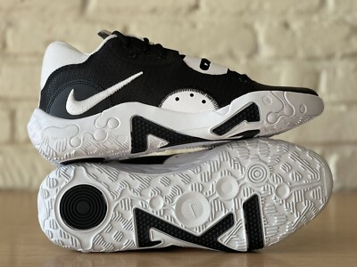 Nike Paul George PG 6 Promo Sample Panda Oreo Black White DX6654