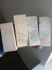 112.KNIFE HANDLE MATERIAL. ASH,BIRCH,MAPLE,ALDER Blanks.(NATURAL).