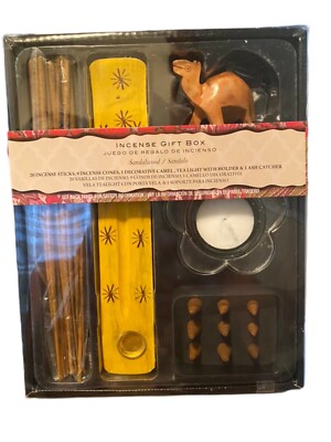 Flora Classique Incense Gift Box, Sandalwood