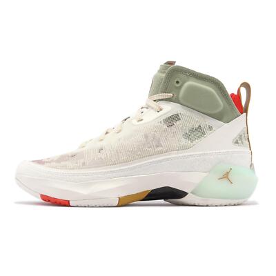 Nike Air Jordan XXXVII CNY PF 37 Ivory Gold Red Men