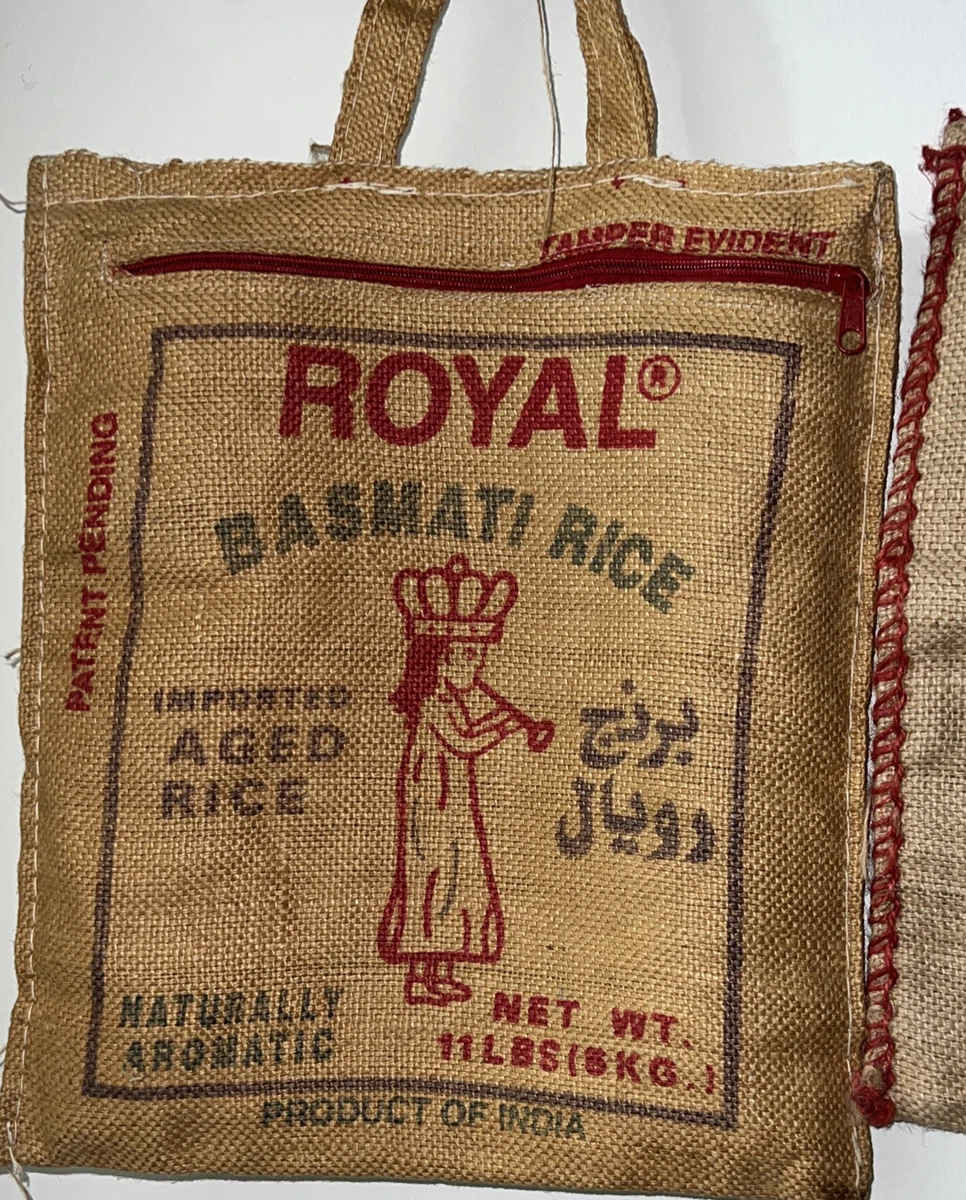 Burlap rice bags hot sale