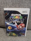 Super Mario Galaxy - Nintendo Wii w/ Manuel.