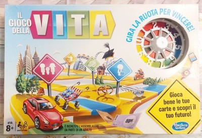 Brettspiel Brettspiel Das Spiel des Lebens Hasbro