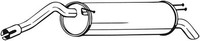 Bosal EndschalldäMpfer NachschalldäMpfer 148-345 FüR Fiat Stilo 16V 192AXH1B JTD