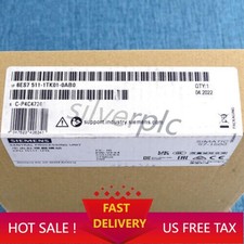 New Siemens 6ES7511-1TK01-0AB0 6ES75111TK010AB0 S7-1500T, CPU 1511T-1 PN