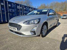 2021 Ford Focus Titanium 1.0 EcoBoost Hybrid Manual 9553 Miles