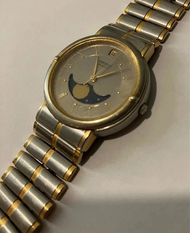 Seiko Mondphase 7434-6070 - Bild 1 von 4