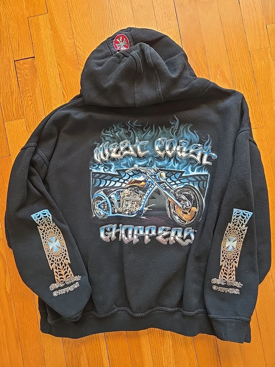 West Coast Choppers Solid Hoodies & Sweatshirts for Men for Sale