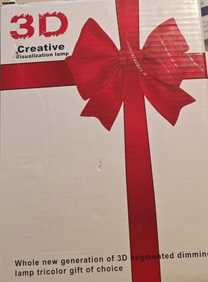 3d creative visualization lamp