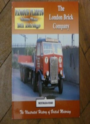London Brick Company: Vol. 3 (Nostalgia Road: Famous Fleets),Bil