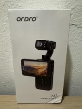 ORDRO M5 Pocket Video Camera Action Digital Camcorder 5K 3.5" Touch screen