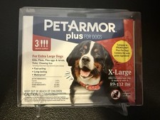 Pet Armor Plus Treatment For X-Large Dogs - Pack of 3 Applications