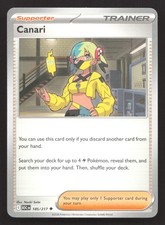 Canari 185/217 Ascended Heroes Uncommon Pokemon NM/M