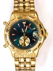Vintage Seiko Sports 150 6M25-6069 Mens Quartz Alarm Chronograph Wrist Watch
