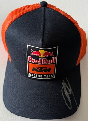 Enea Bastianini Hand Signed KTM MotoGP Cap - MotoGP Autograph Brand New