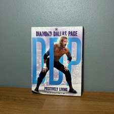 WWE: Diamond Dallas Page - Positively Living (DVD, 2017, 3-Disc Set)