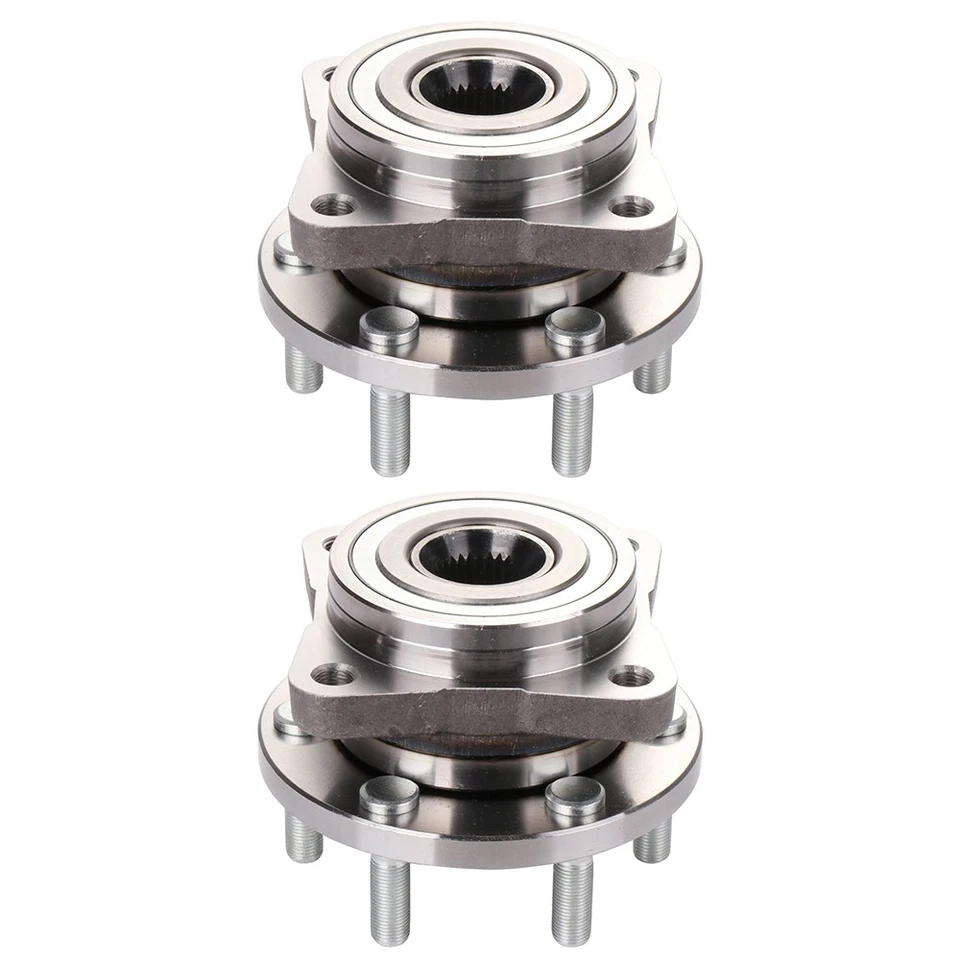 2x Front Wheel Bearing Hub Assembly For 1990-96 Dodge Dakota Viper Pickup 513109 - Imagem 2 de 4