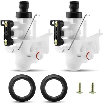 31688 Camper Toilet Valve Replacement - Leak-Resistant