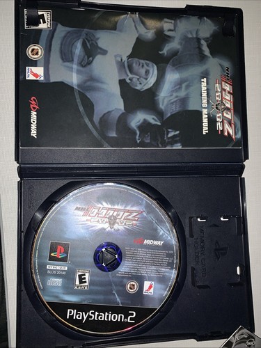 NHL Hitz 2002 PS2 PlayStation 2 with Manual & Case - Picture 3 of 4