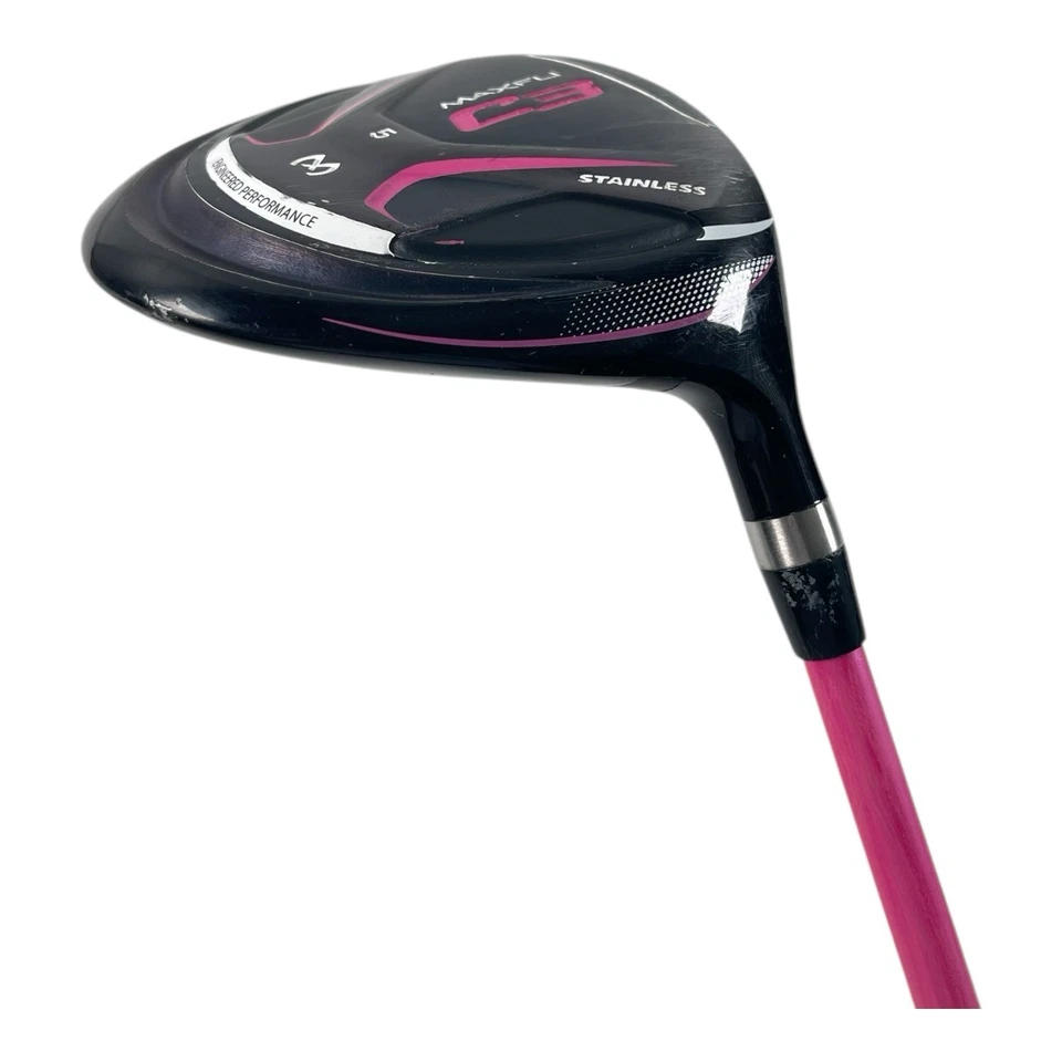 MaxFli C3 5 madera de calle 18° Pro Force V2 varilla de grafito damas flexible 42" diestro Foto 4 de 4