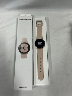 Samsung Galaxy Watch4 SM-R865U 40mm Aluminum Case with Sport Band - Pink Gold