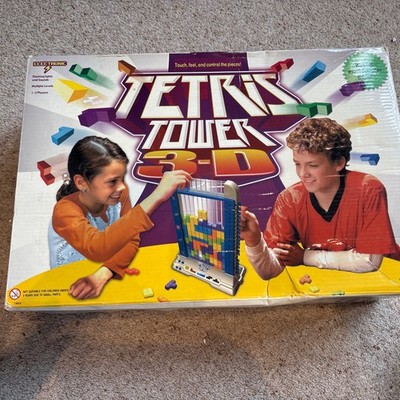Tetris Tower 3D elektronisches Spiel von Radica - getestet & funktionsfähig