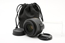  Almost Unused w/Case Nikon AF-S DX NIKKOR 35mm f/1.8G F Mount From JAPAN