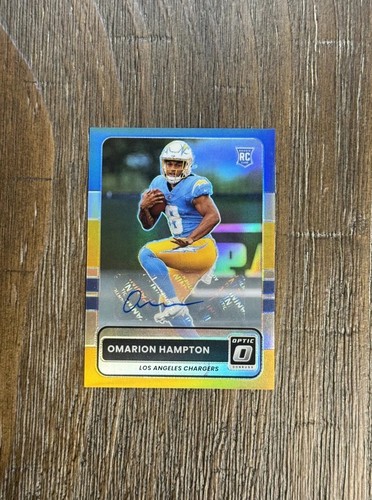 2025 Donruss Optic Omarion Hampton Base (RAW)