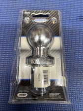 JJ3- 1-7/8  Plated Trailer Ball Includes Nut  Washer 3/4  x2  