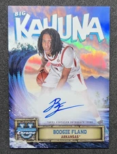 2024-25 Bowman Chrome University Boogie Fland Big Kahuna Rookie Auto SP FLORIDA