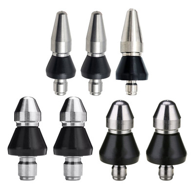 #ad 1 4#x27;#x27; 3 8quot; Sewer Jetter Nozzle Pressure Washer Drain Cleaner Pipe Nozzle $16.72