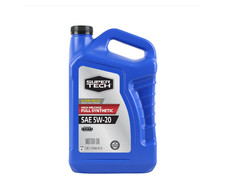 Super Tech High Mileage 5W-20 Full Synthetic Motor Oil 5 Quarts 20.00 per gallon