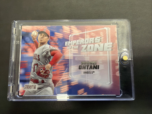 2019 Topps Stadium Club Base Shohei Ohtani Emperors in the Zone EZ-1 - Angels