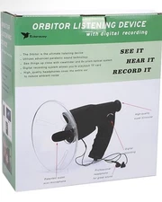 NEW ORBITOR LISTENING DEVICE WITH DIGITAL RECORDER SOLARAWAY USA