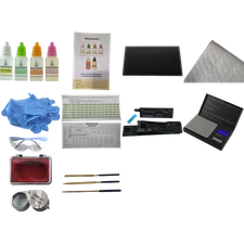 Gold Testing Kit 10k 14k 18k 22k Stone Ring Coin Bar Bullion Jewelry Acid Tester