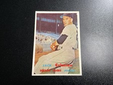 1957 Topps - Scarce Series Jack Crimian #297 EX