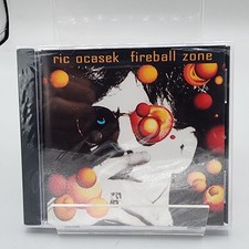 Ric Ocasek Fireball Zone   1991   Rare New Wa...