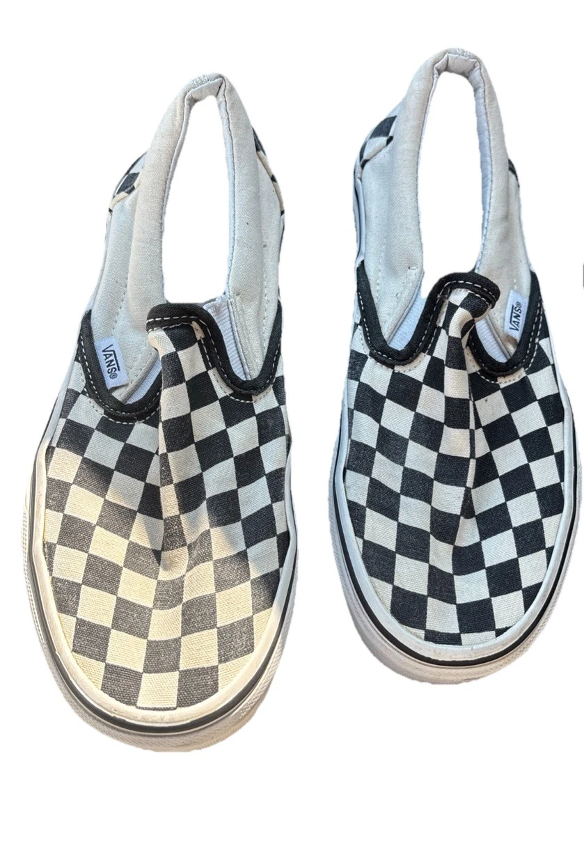 Vans slip on a scacchi uomo 5 donna 6 5